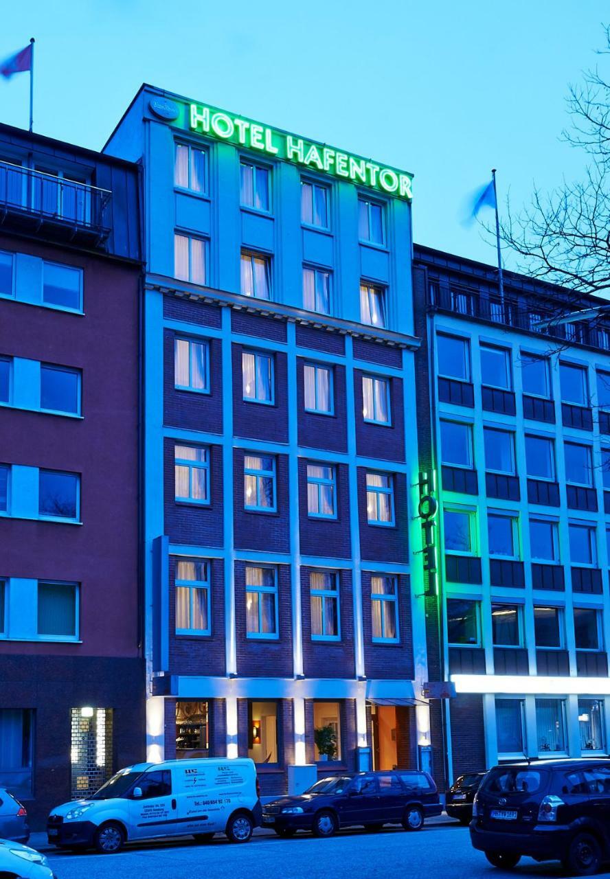 Hotel Hafentor هامبورغ المظهر الخارجي الصورة