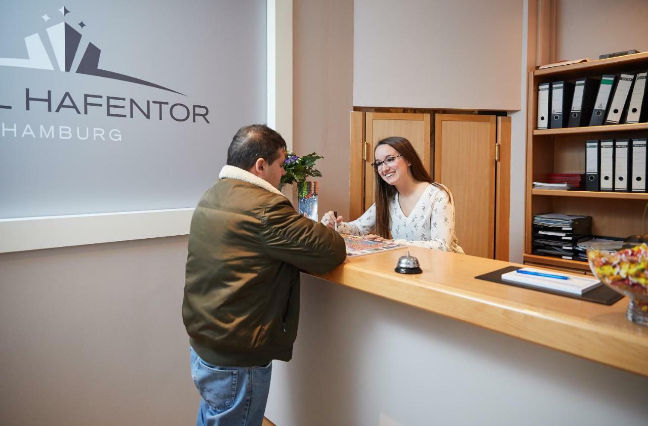 Hotel Hafentor هامبورغ المظهر الخارجي الصورة
